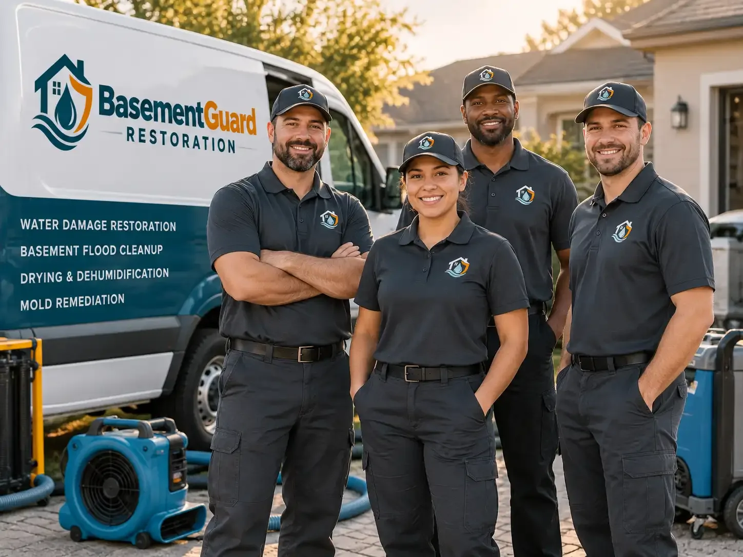 Basement Water Damage Restoration company in Oak Grove, LA